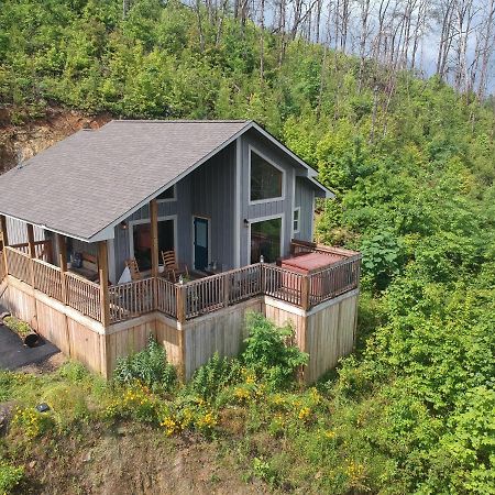 Love Nest Chalet Villa Gatlinburg Kültér fotó