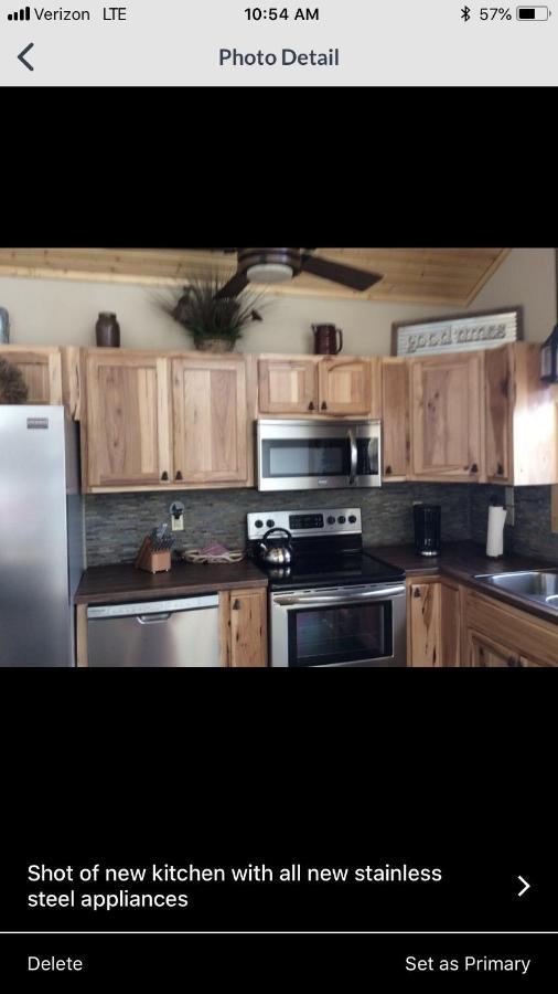 Love Nest Chalet Villa Gatlinburg Kültér fotó