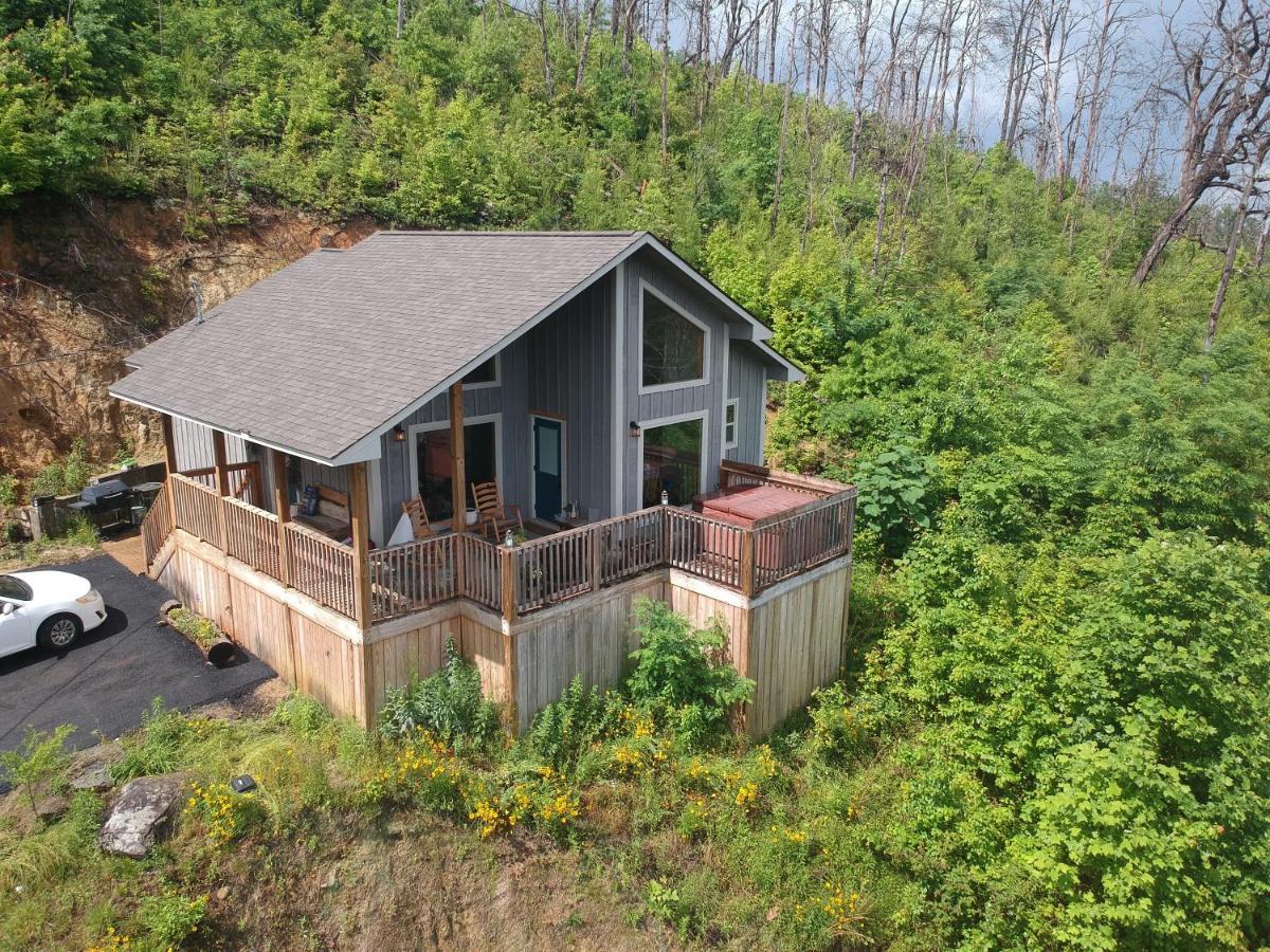 Love Nest Chalet Villa Gatlinburg Kültér fotó