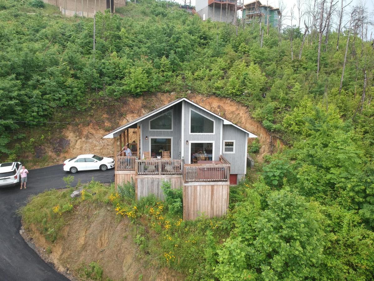 Love Nest Chalet Villa Gatlinburg Kültér fotó